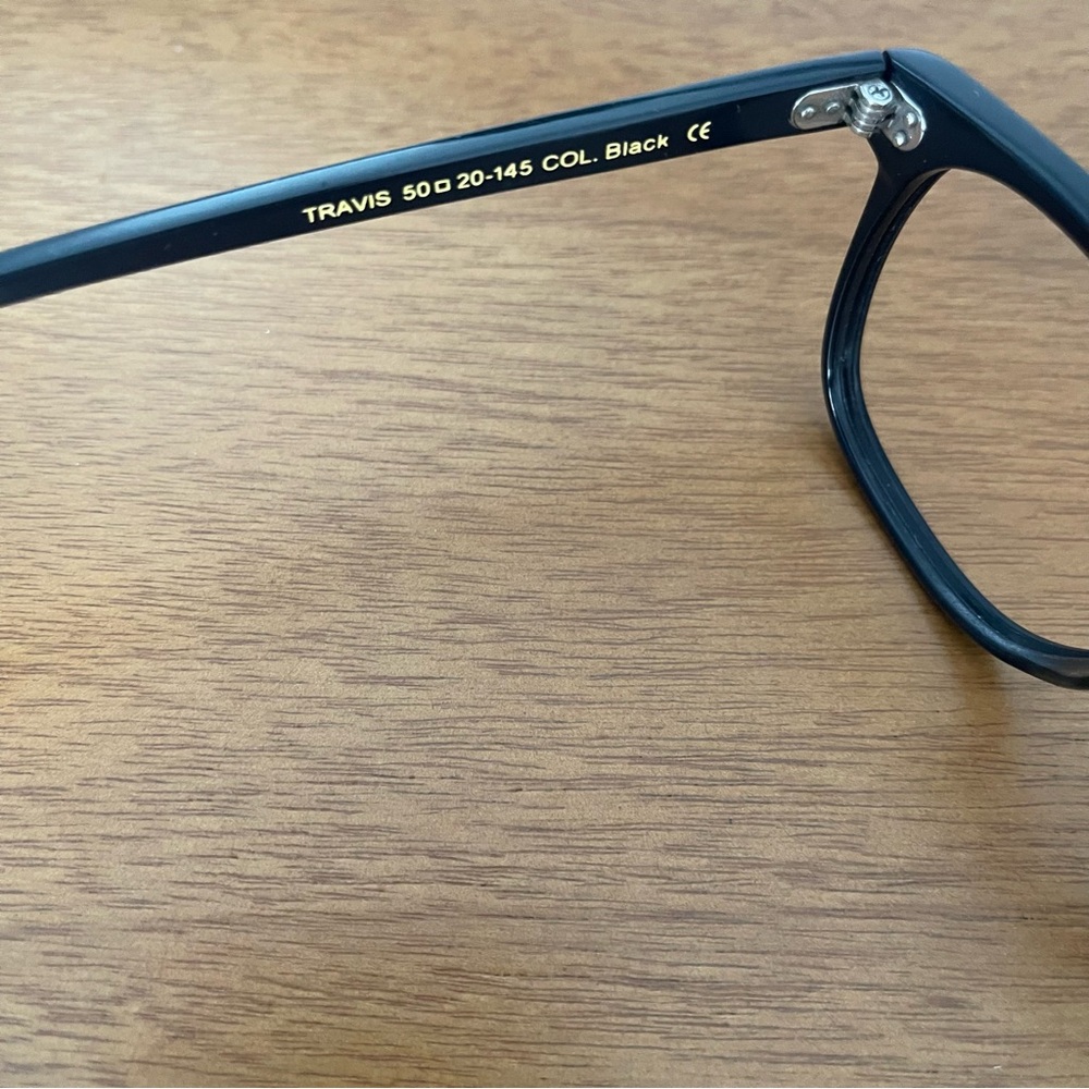MOSCOT Black Travis frames - Picture 4 of 5